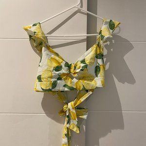 BCBG Summer Lemon Top